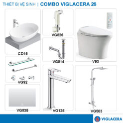 COMBO VIGLACERA V93 VG826 CD15 VG125 VG814 VG583 VG835 VG92
