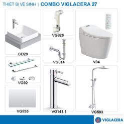 COMBO VIGLACERA V94 VG826 CD20 VG141.1 VG814 VG593 VG835 VG92