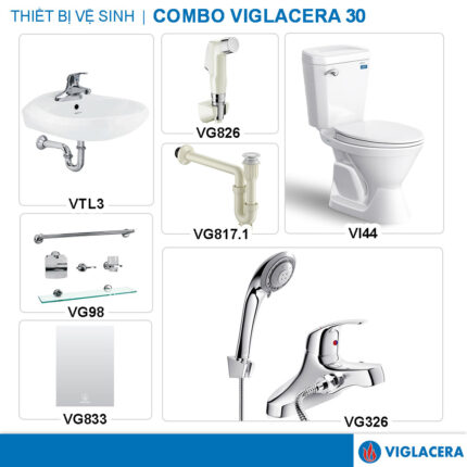 COMBO VIGLACERA VI44 VG826 VTL3 VG326 VG817.1 VG833 VG98