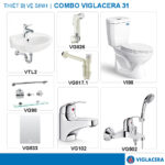 COMBO VIGLACERA VI88 VG826 VTL2 VG102 VG817.1 VG502 VG833 VG98