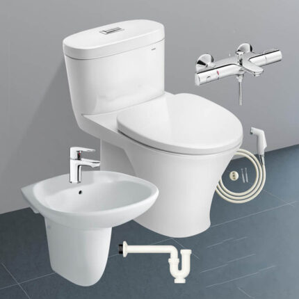 Combo Thiết bị vệ sinh