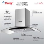 Máy hút mùi CANZY CZ 70AG 70cm kính cong (1)