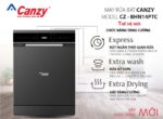 Máy rửa bát CANZY CZ BHN14PTC độc lập - Ảnh 6