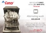 Máy rửa bát CANZY CZ BHN14PTC độc lập - Ảnh 5
