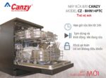 Máy rửa bát CANZY CZ BHN14PTC độc lập - Ảnh 4