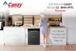 Máy rửa bát CANZY CZ BHN14PTC độc lập - Ảnh 3