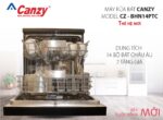 Máy rửa bát CANZY CZ BHN14PTC độc lập - Ảnh 13