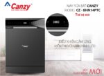 Máy rửa bát CANZY CZ BHN14PTC độc lập - Ảnh 12