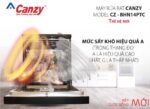 Máy rửa bát CANZY CZ BHN14PTC độc lập - Ảnh 10