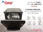 Máy rửa bát CANZY CZ BHN14PTC độc lập - Ảnh 9