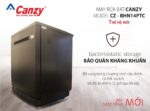 Máy rửa bát CANZY CZ BHN14PTC độc lập - Ảnh 8