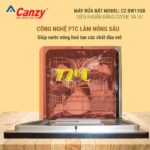 Máy rửa bát CANZY CZ DW11GB độc lập - Ảnh 5