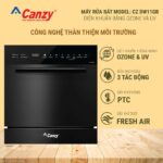 Máy rửa bát CANZY CZ DW11GB độc lập - Ảnh 3