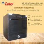 Máy rửa bát CANZY CZ DW11GB độc lập - Ảnh 11