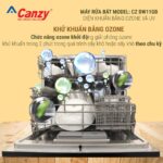 Máy rửa bát CANZY CZ DW11GB độc lập - Ảnh 10