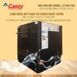 Máy rửa bát CANZY CZ DW11GB độc lập - Ảnh 9