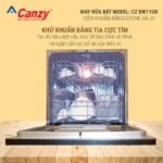 Máy rửa bát CANZY CZ DW11GB độc lập - Ảnh 8