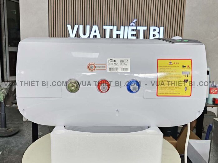 Bình nóng lạnh Ferroli VERDI 20 AG+ 20L lít ngang gián tiếp 2500w - Ảnh 3