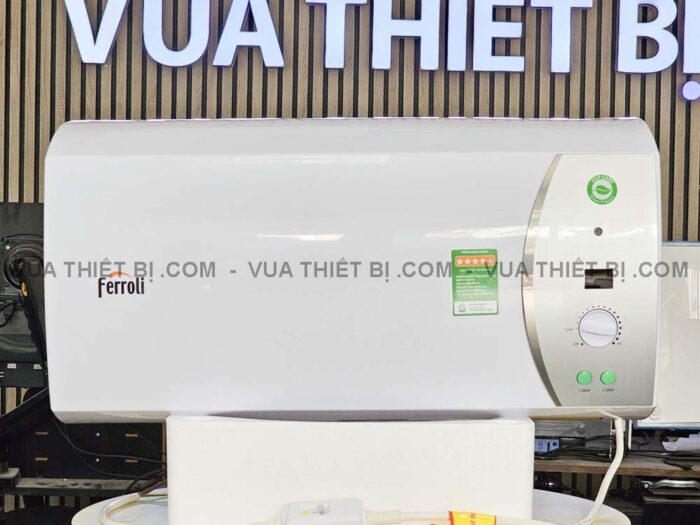 Bình nóng lạnh Ferroli VERDI 20 AG+ 20L lít ngang gián tiếp 2500w - Ảnh 5
