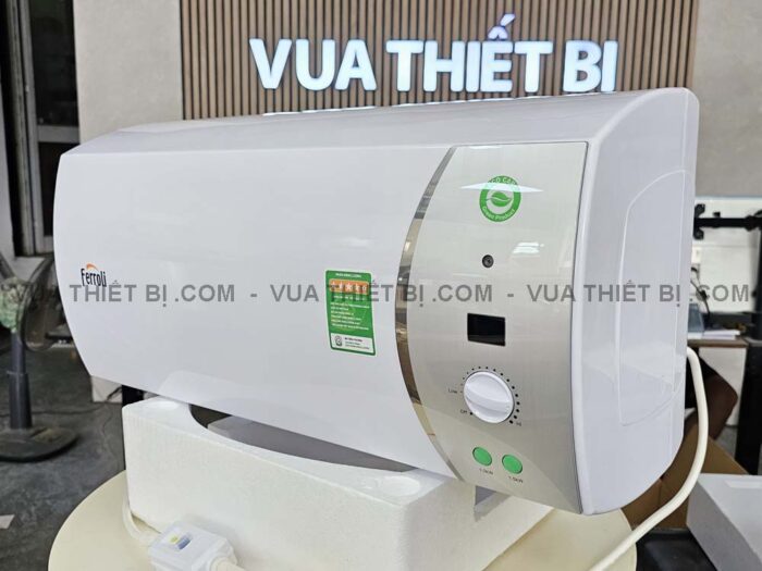 Bình nóng lạnh Ferroli VERDI 20 AG+ 20L lít ngang gián tiếp 2500w - Ảnh 7