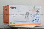 Bình nóng lạnh Ferroli VERDI 20 AG+ 20L lít ngang gián tiếp 2500w - Ảnh 8