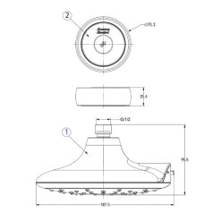 Bản-vẽ-kỹ-thuật-Bát-sen-âm-tường-American-Standard-FFASS057-Spectra-eTouch