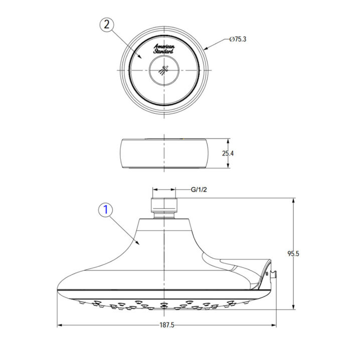 Bản-vẽ-kỹ-thuật-Bát-sen-âm-tường-American-Standard-FFASS057-Spectra-eTouch
