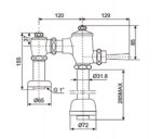 Bản-vẽ-kỹ-thuật-Bộ-xả-bồn-cầu-AMERICAN-STANDARD-WF-9803