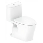 Bồn cầu 1 khối AMERICAN STANDARD VF-1863 LOVEN nắp êm