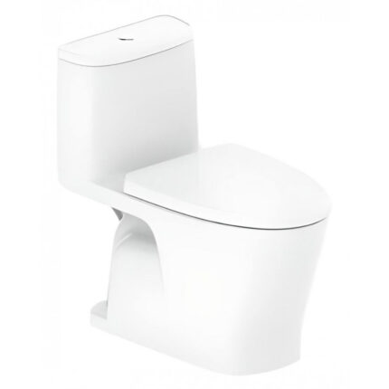 Bồn cầu 1 khối AMERICAN STANDARD VF-1863 LOVEN nắp êm