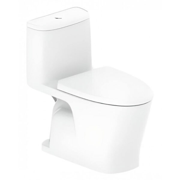 Bồn cầu 1 khối AMERICAN STANDARD VF-1863 LOVEN nắp êm