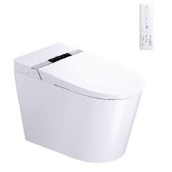 Bồn cầu thông minh CAESAR CA1389H nắp rửa điện tử