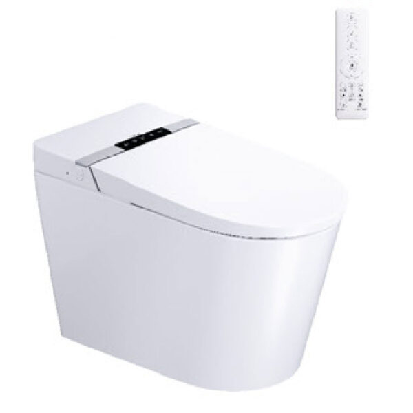 Bồn cầu thông minh CAESAR CA1389H nắp rửa điện tử