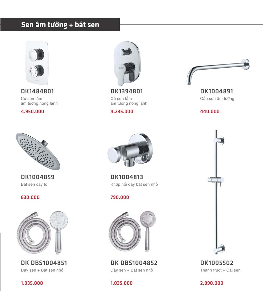 Catalogue DK 2023 Bang gia Thiet bi ve sinh nhap khau 18