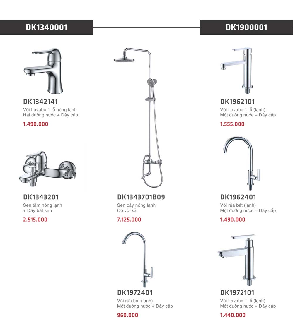 Catalogue DK 2023 Bang gia Thiet bi ve sinh nhap khau 19