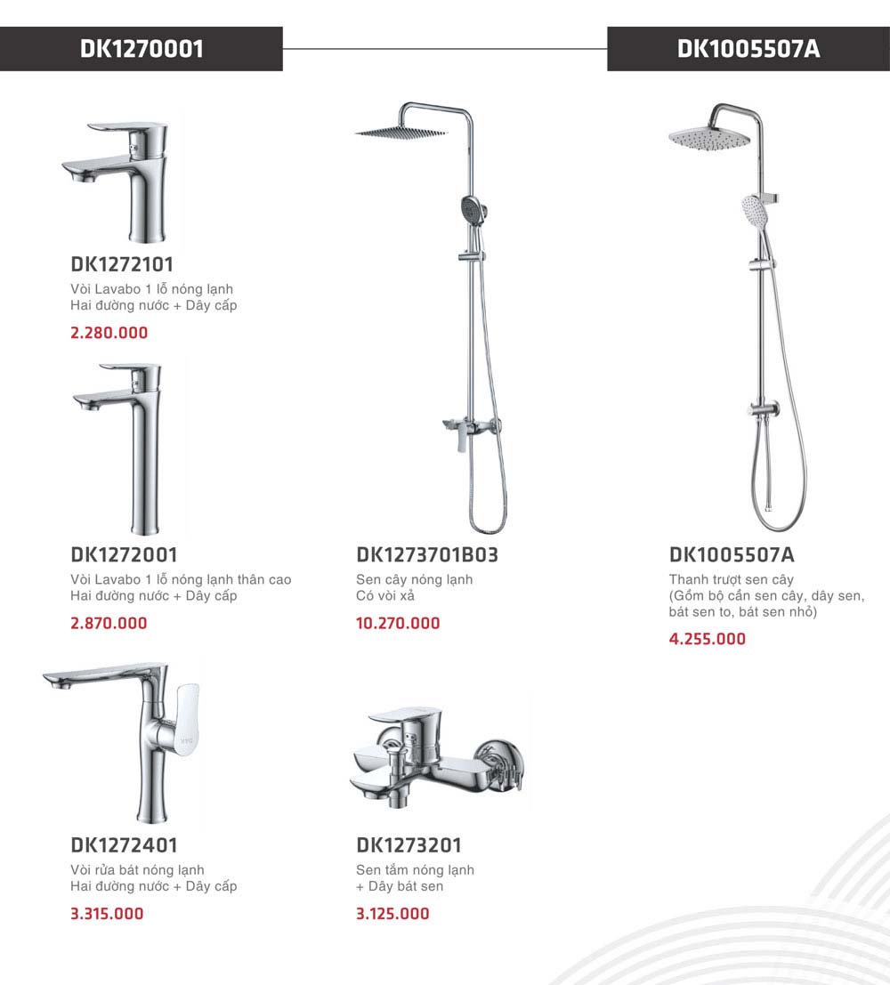 Catalogue DK 2023 Bang gia Thiet bi ve sinh nhap khau 20