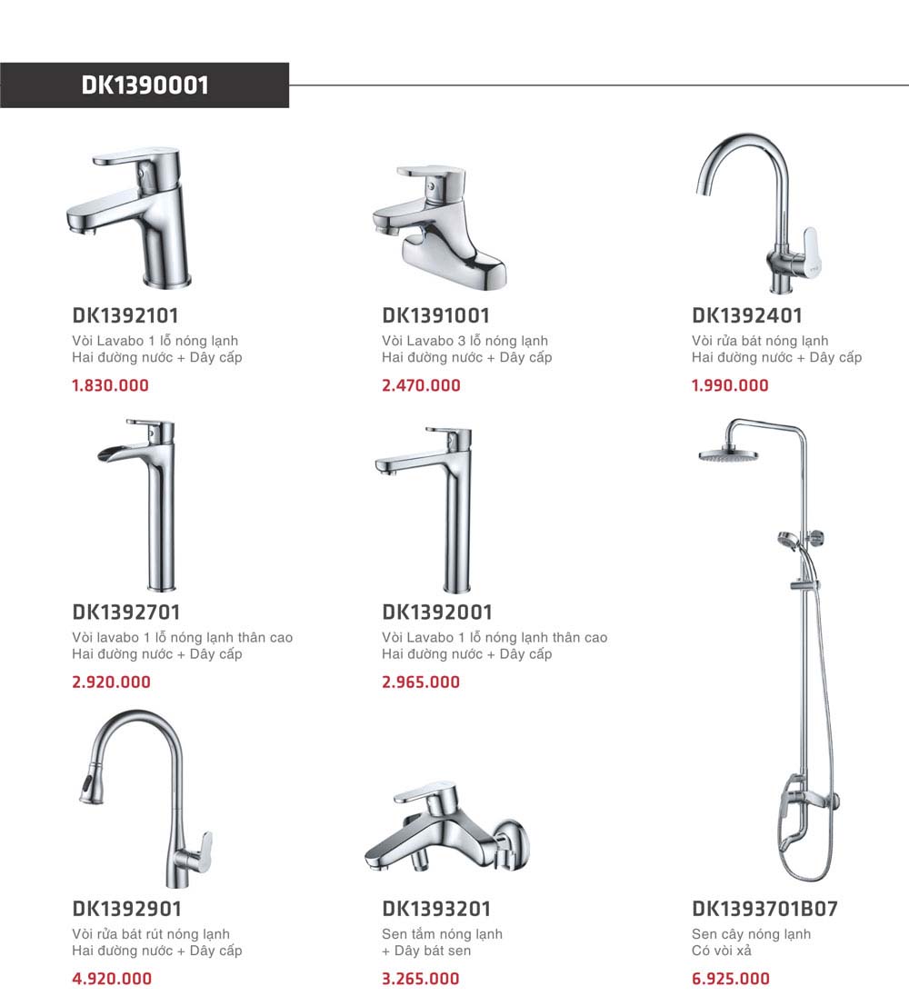 Catalogue DK 2023 Bang gia Thiet bi ve sinh nhap khau 21