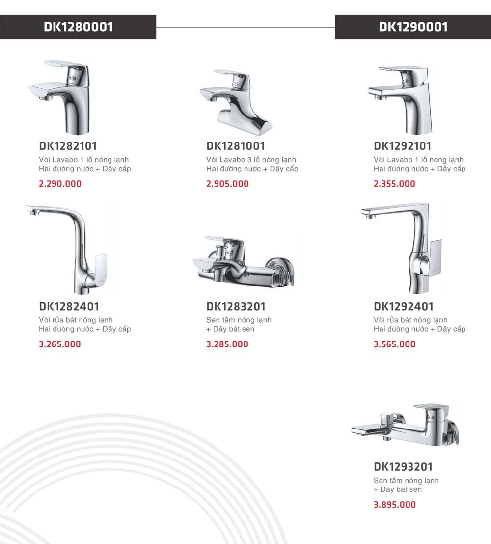 Catalogue DK 2023 Bang gia Thiet bi ve sinh nhap khau 22