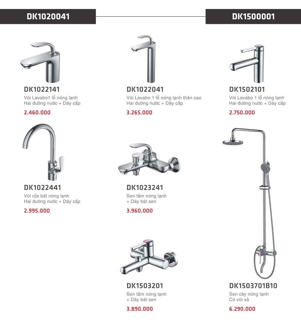 Catalogue DK 2023 Bang gia Thiet bi ve sinh nhap khau 24