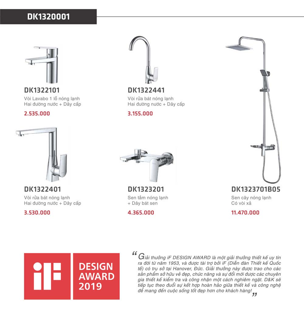 Catalogue DK 2023 Bang gia Thiet bi ve sinh nhap khau 26