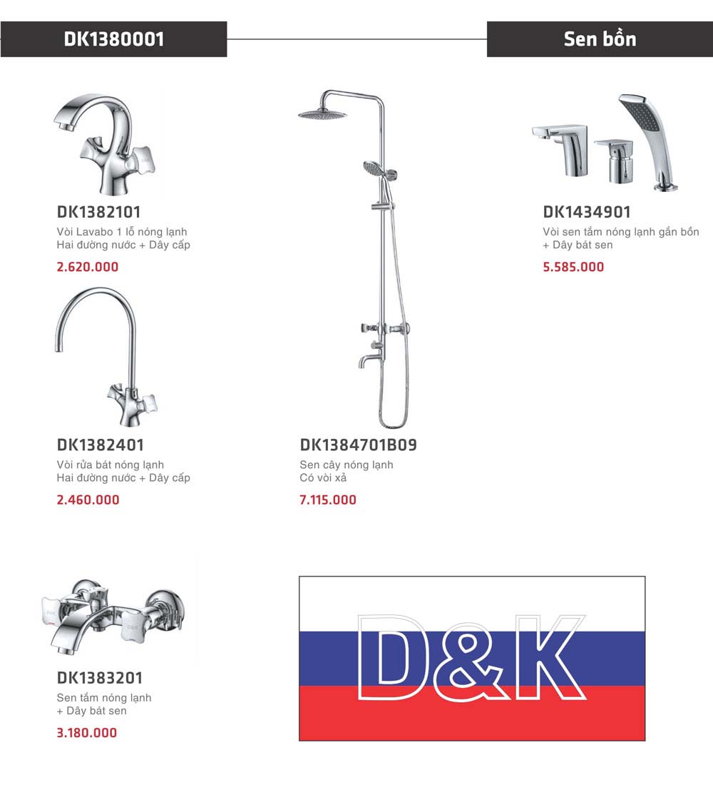 Catalogue DK 2023 Bang gia Thiet bi ve sinh nhap khau 28