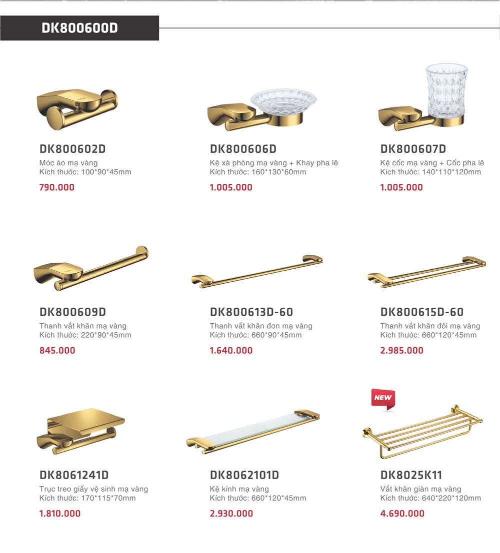 Catalogue DK 2023 Bang gia Thiet bi ve sinh nhap khau 34