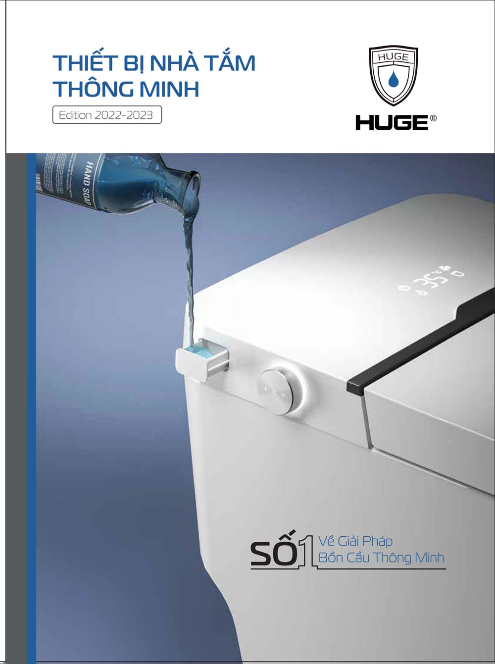 Catalogue HUGE 2023 Bang gia Thiet bi ve sinh nhap khau 1