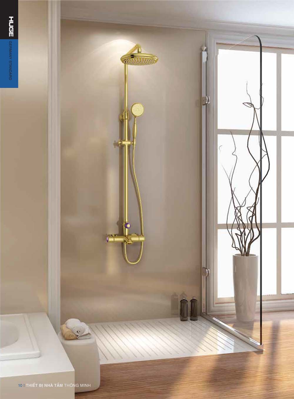 Catalogue HUGE 2023 Bang gia Thiet bi ve sinh nhap khau 10