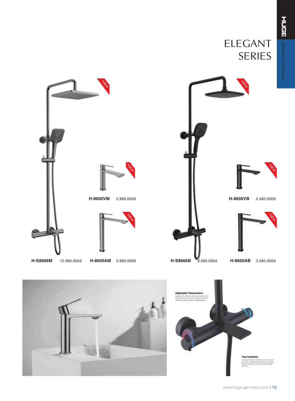 Catalogue HUGE 2023 Bang gia Thiet bi ve sinh nhap khau 13