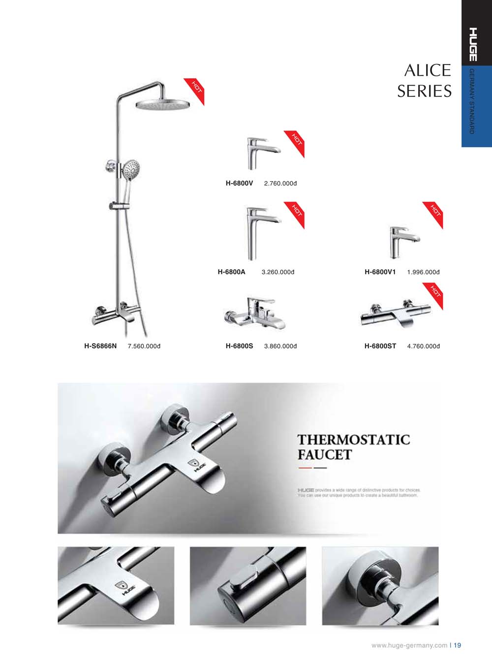 Catalogue HUGE 2023 Bang gia Thiet bi ve sinh nhap khau 19