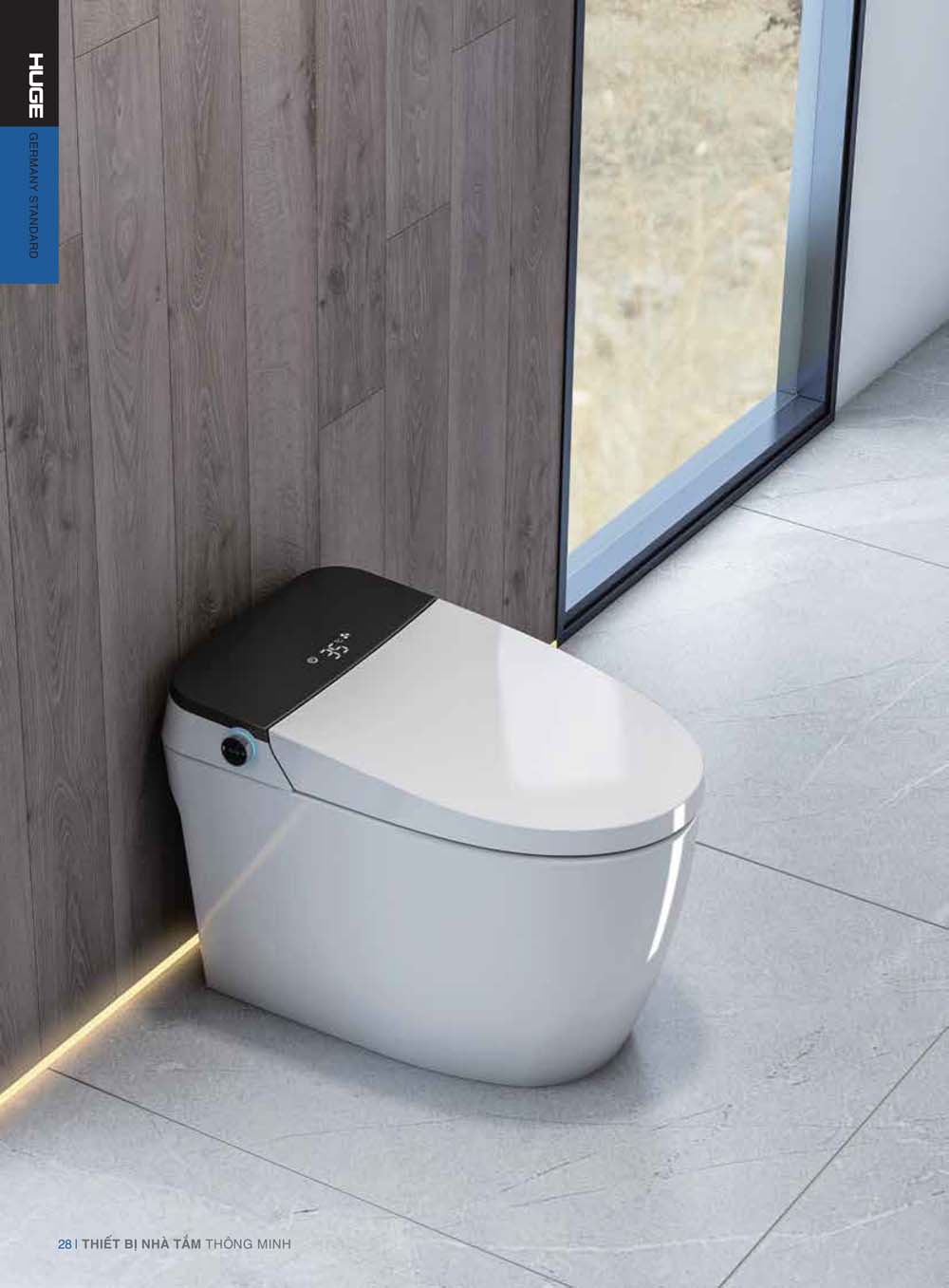 Catalogue HUGE 2023 Bang gia Thiet bi ve sinh nhap khau 28