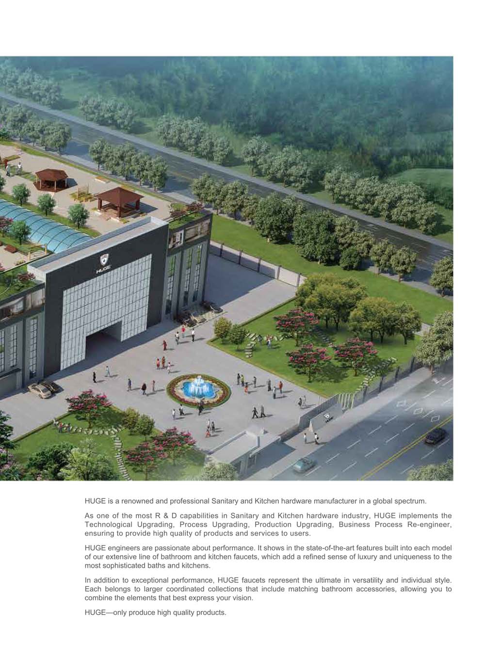 Catalogue HUGE 2023 Bang gia Thiet bi ve sinh nhap khau 3