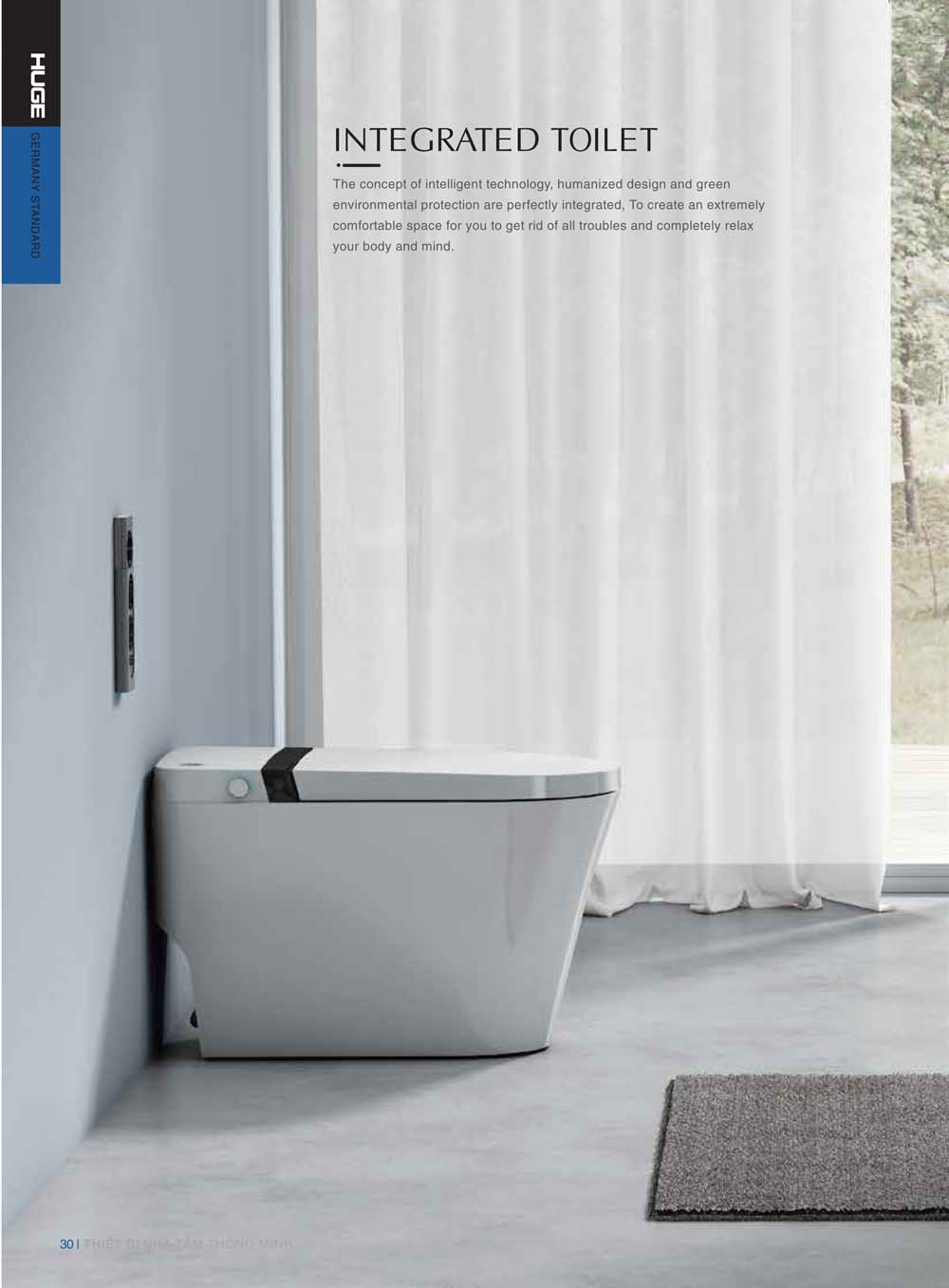 Catalogue HUGE 2023 Bang gia Thiet bi ve sinh nhap khau 30