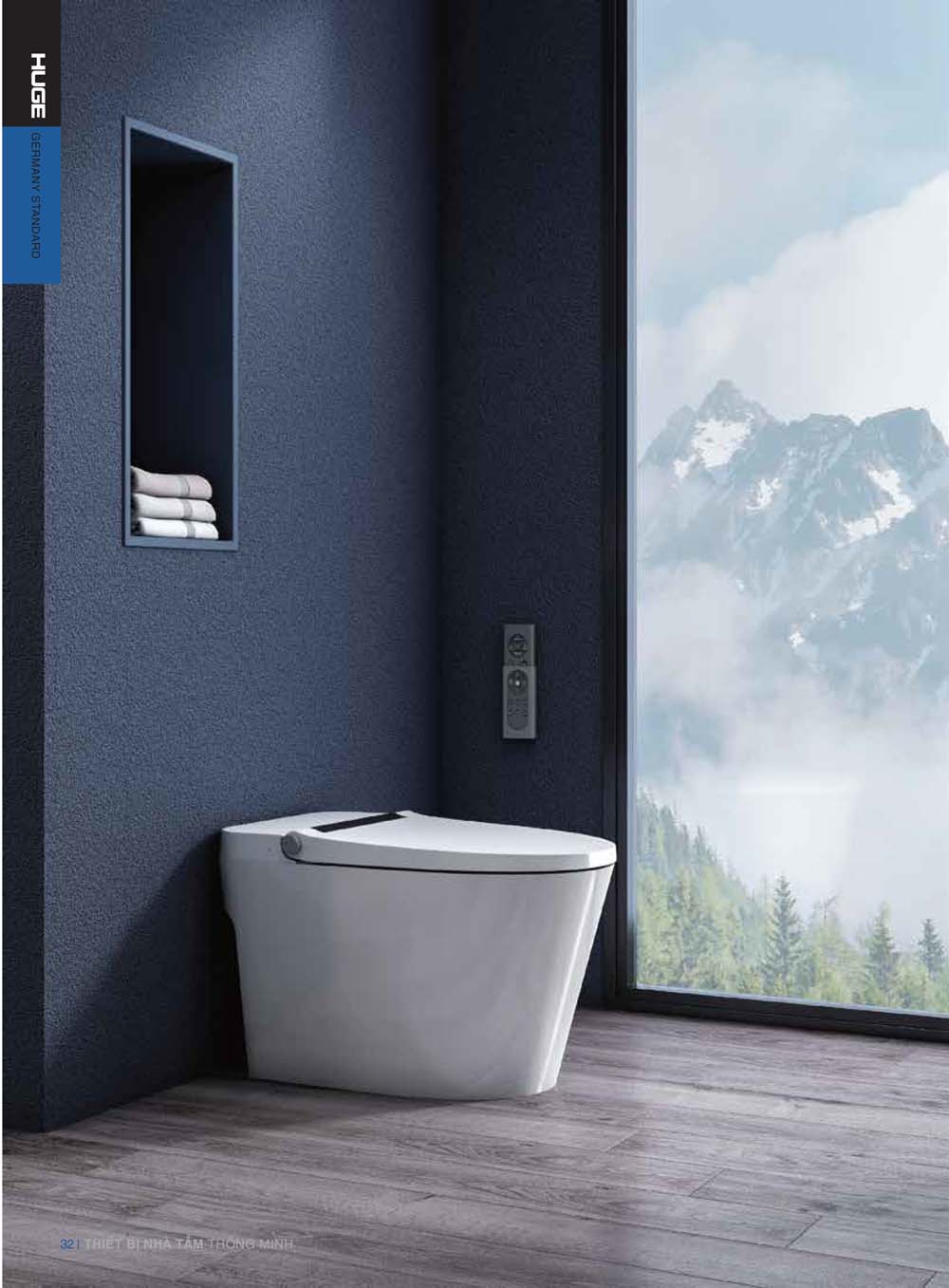 Catalogue HUGE 2023 Bang gia Thiet bi ve sinh nhap khau 32